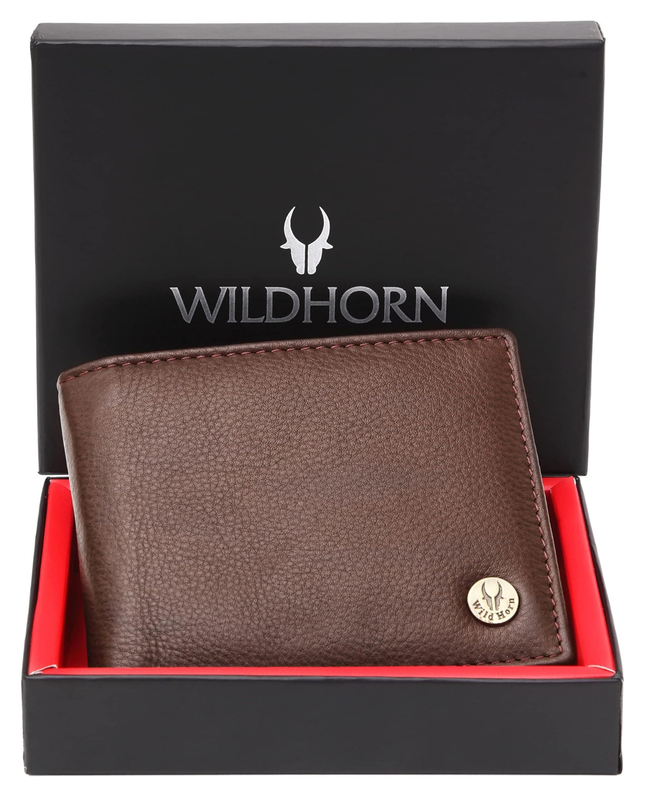 Brown Men's Wallet (