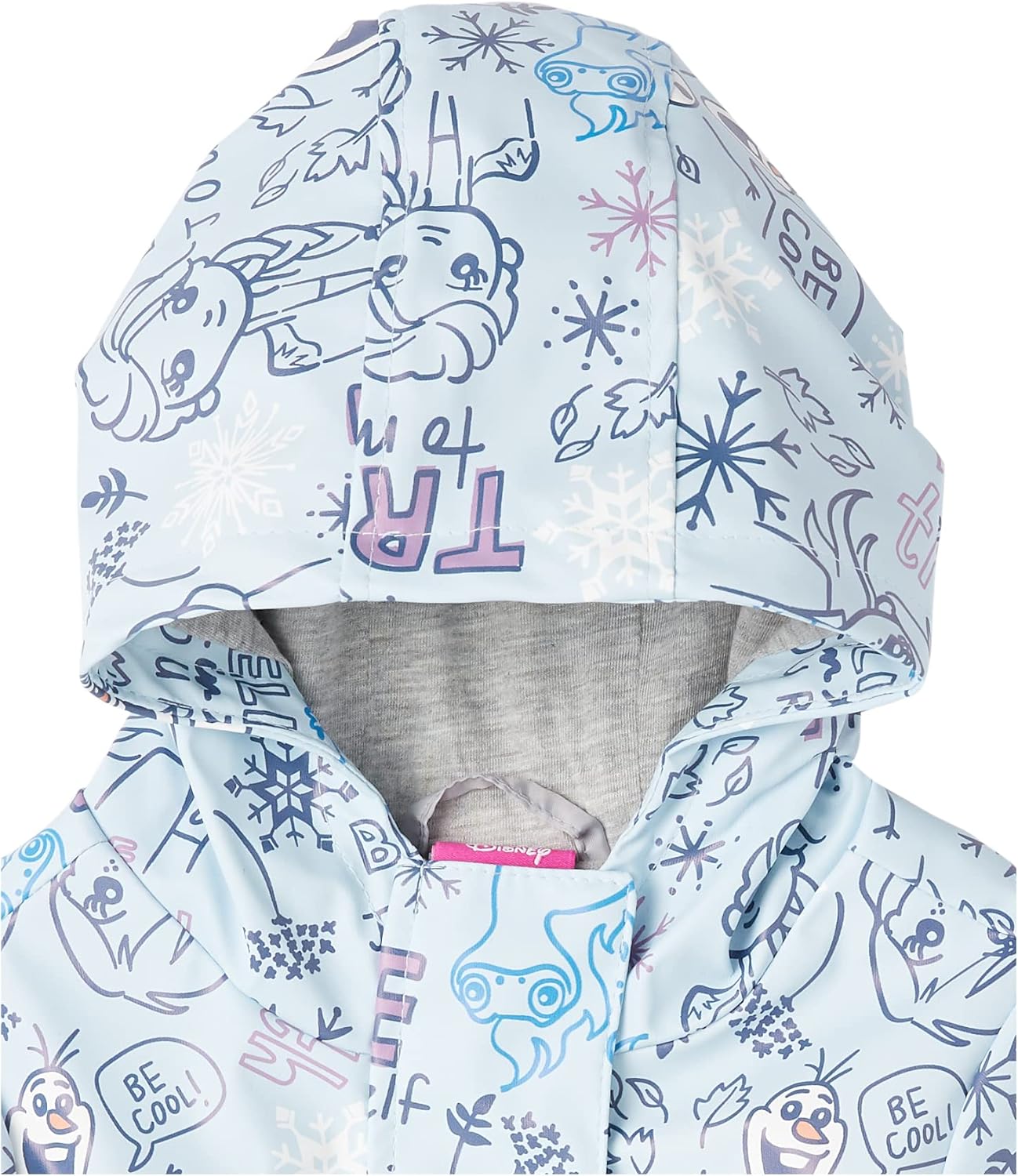 Miniatura 2 de Spotted Zebra Disney Marvel Star Wars Frozen Princess Girls and Toddlers Raincoat