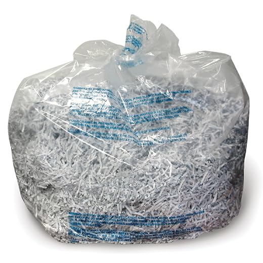 30 Gallon Shredder Bag (25 Bags/Roll)