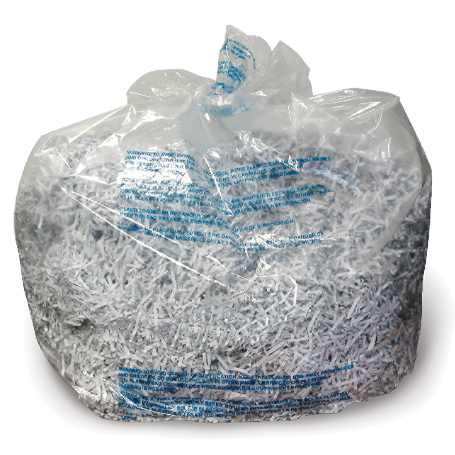 Amazon.com : 30 Gallon Shredder Bag (25 Bags/Roll) : Office