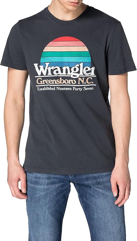 wrangler graphic t shirts