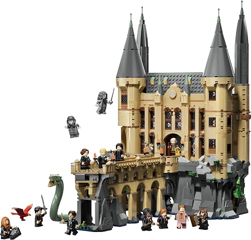 LEGO Harry Potter Hogwarts Castle: East Wing Toy - Miniature Model Kit w/ 13 Minifigures & Collectible Patronus - Kids' Room Decor - Gift Idea for 10+ Year Old Girls, Boys & Fans - 76473 - 9
