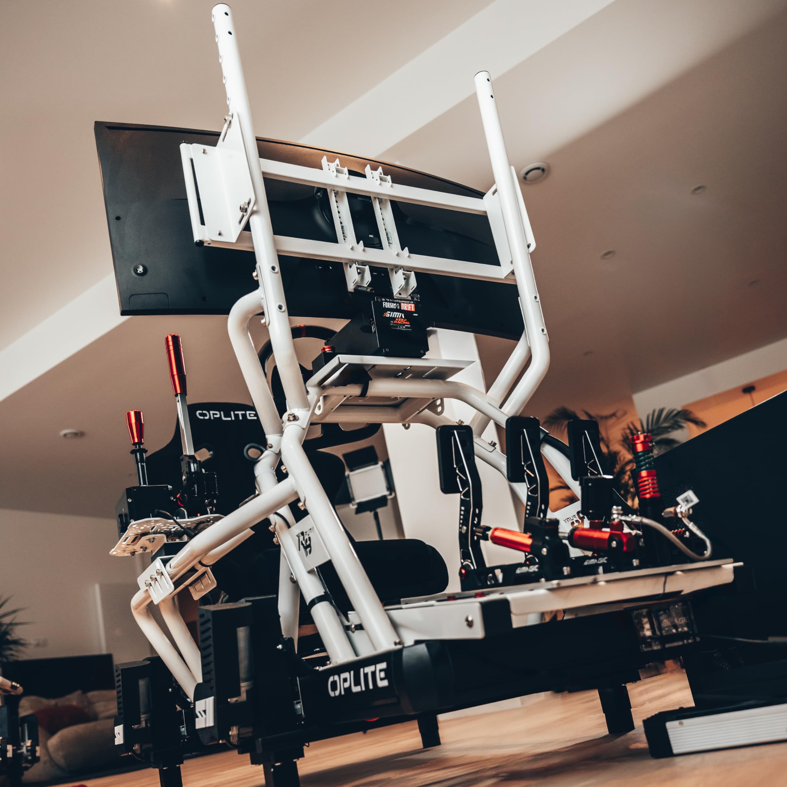 Oplite Cockpit R8 Fury White retail (OP-R8-W)
