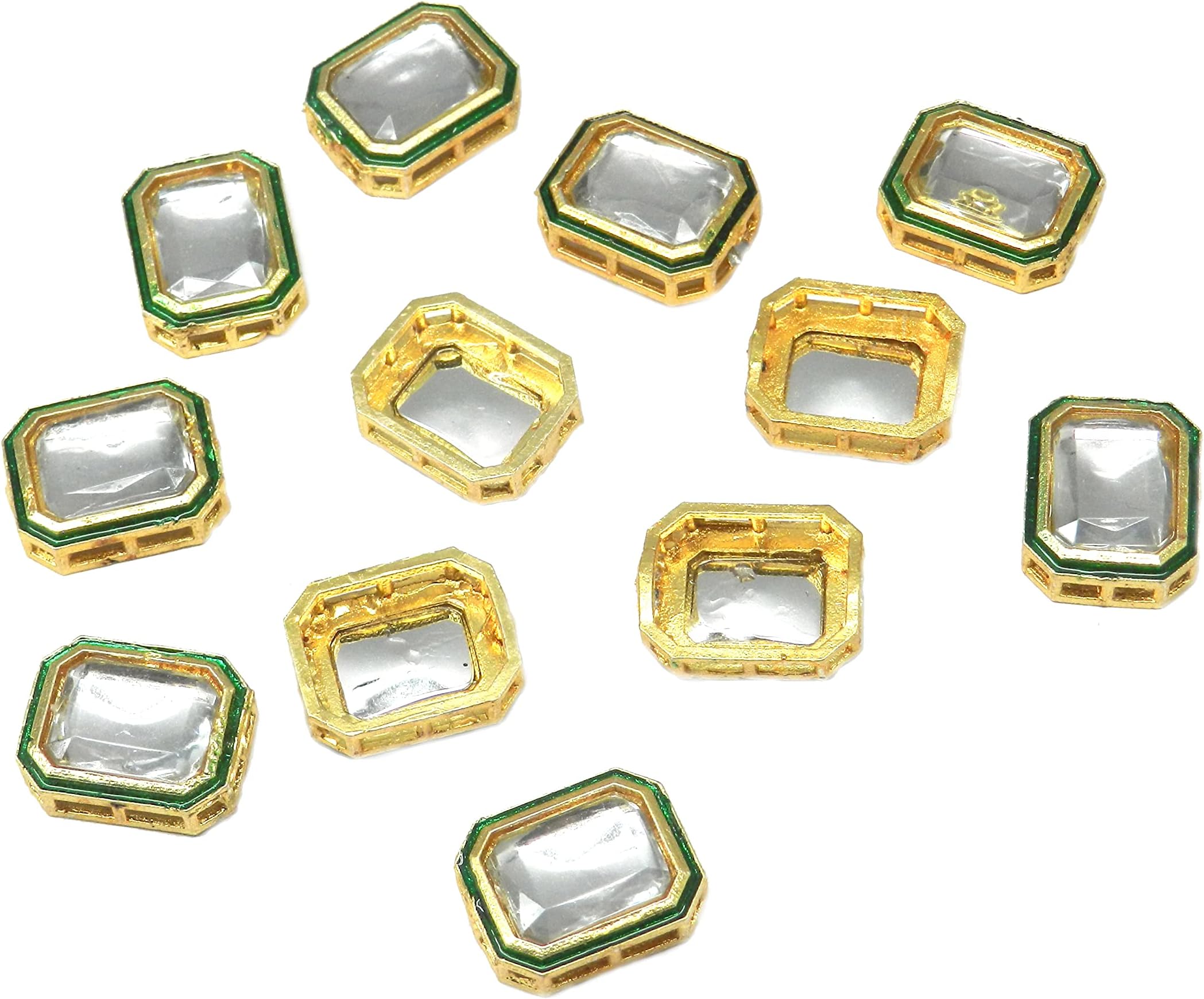 RADHESH Creation & Jewellery Raw Material for Rakhi, Jewellery Making and Craft Works (Pack of 6) RCJ-RRM-004-2