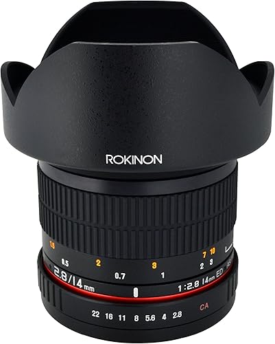 Miniatura 15 de Lente ultra de gran angular Rokinon – 14 mm F2.8