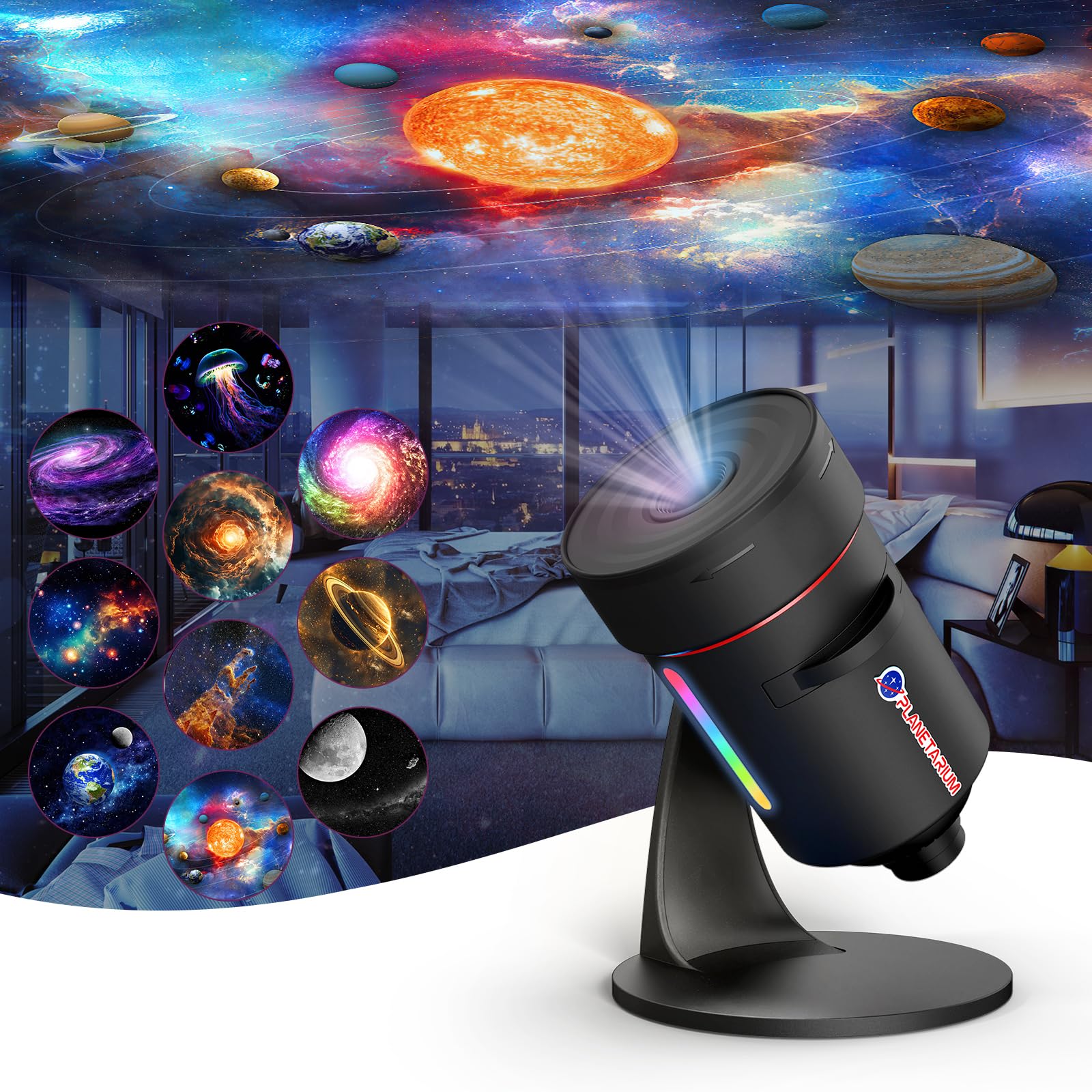 VanSmaGo 2026 Upgraded Star Projector