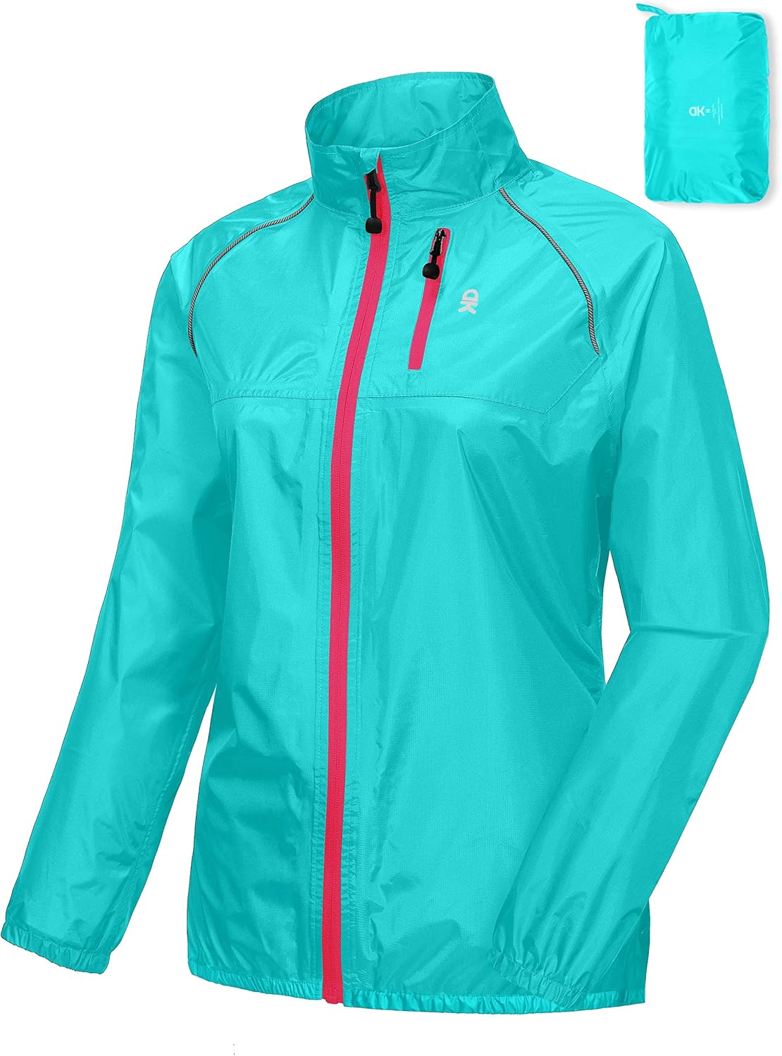 Vista 2 de Little Donkey Andy womens Windbreaker