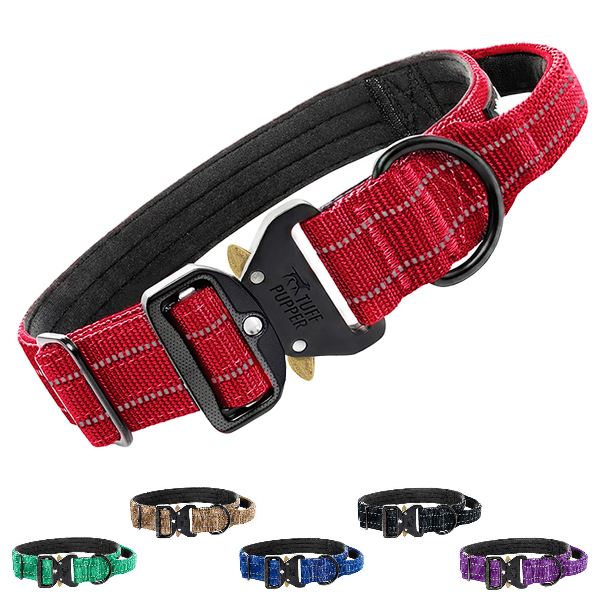 Tuff Pupper Tactical Dog Collar