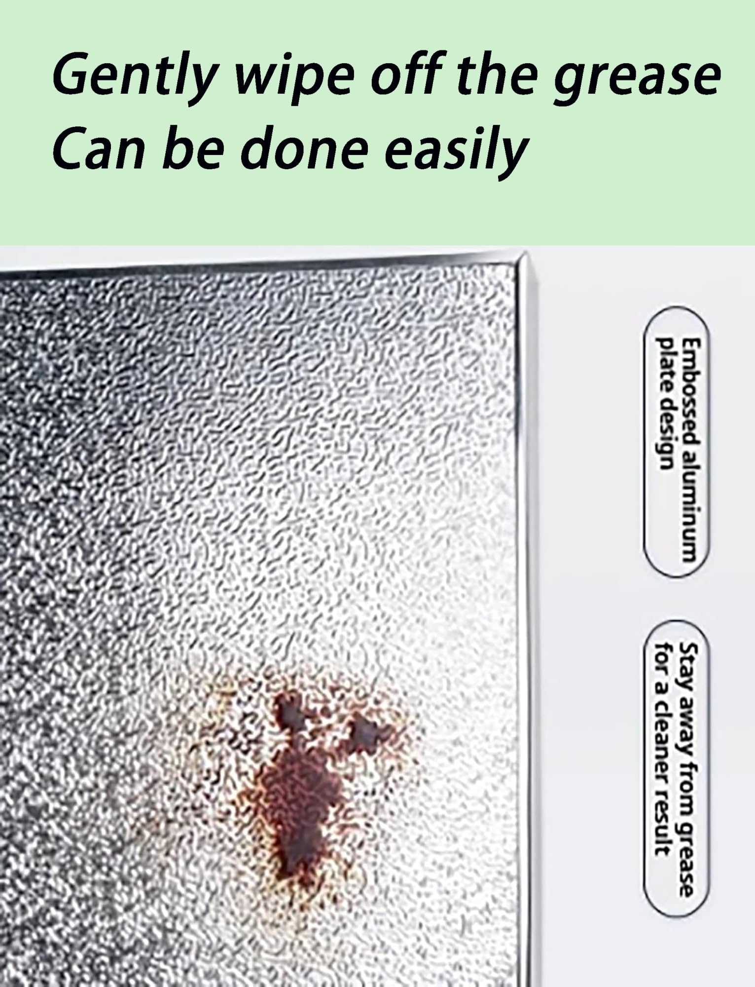 Panneau isolant ignifuge – Panneau résistant à la chaleur pour appareils de cuisine tels que cuisinière, four, micro-ondes, réfrigérateur (version magnétique, 80 x 60 cm)