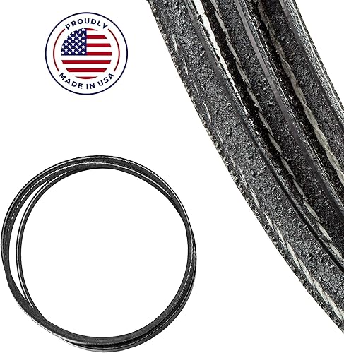 Miniatura 3 de 2 correas Gilmer para cabezas Mark V 507032 - Cinturones de goma de alta resistencia - Correa de transmisión de repuesto - Fabricado en los Estados