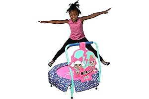 LOL Surprise! OMG Dolls Mini Trampoline: Perfect for Boundless Childhood Joy