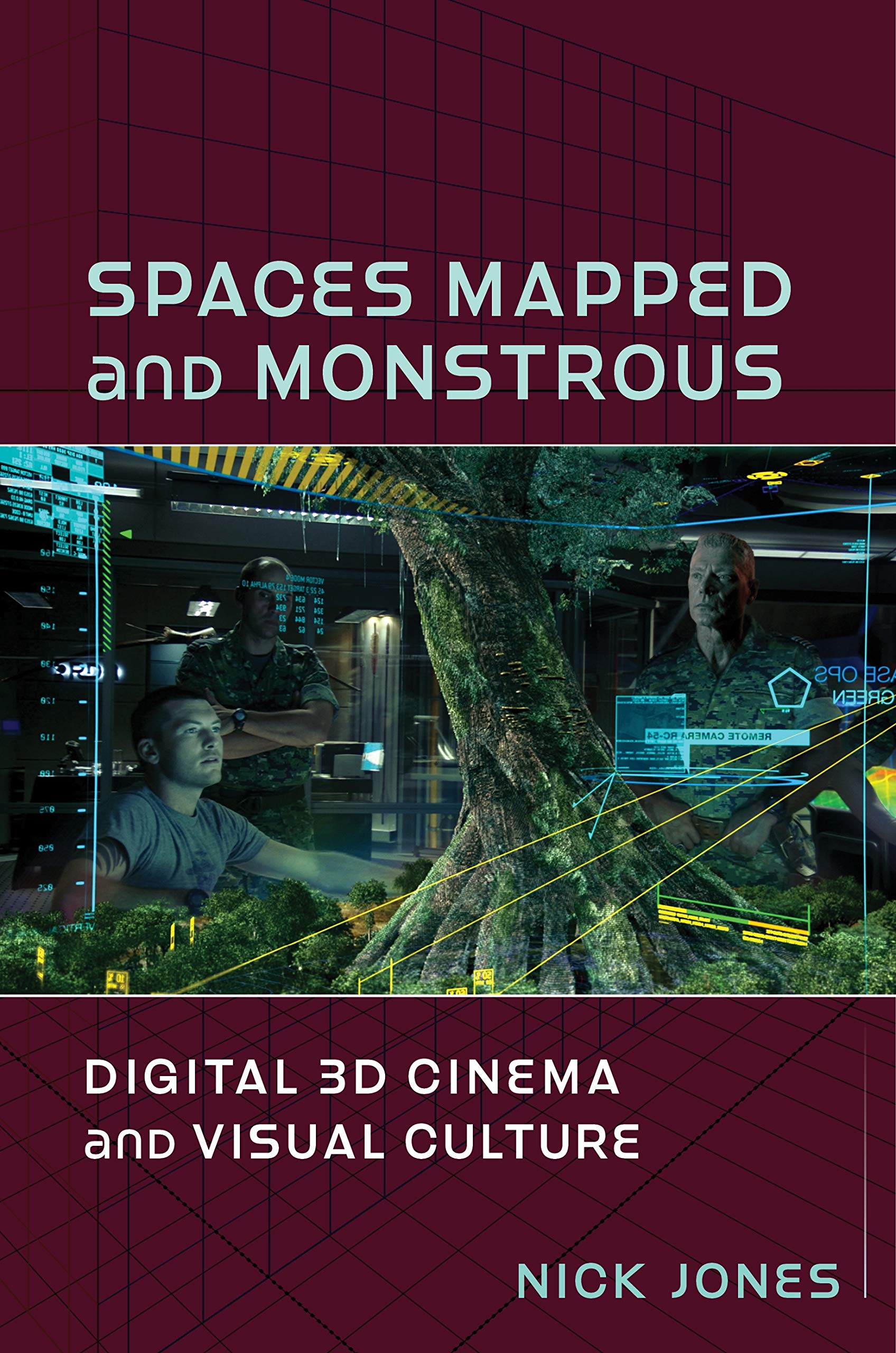 Livre Spaces Mapped and Monstrous pour décoder les secrets du cinéma 3D