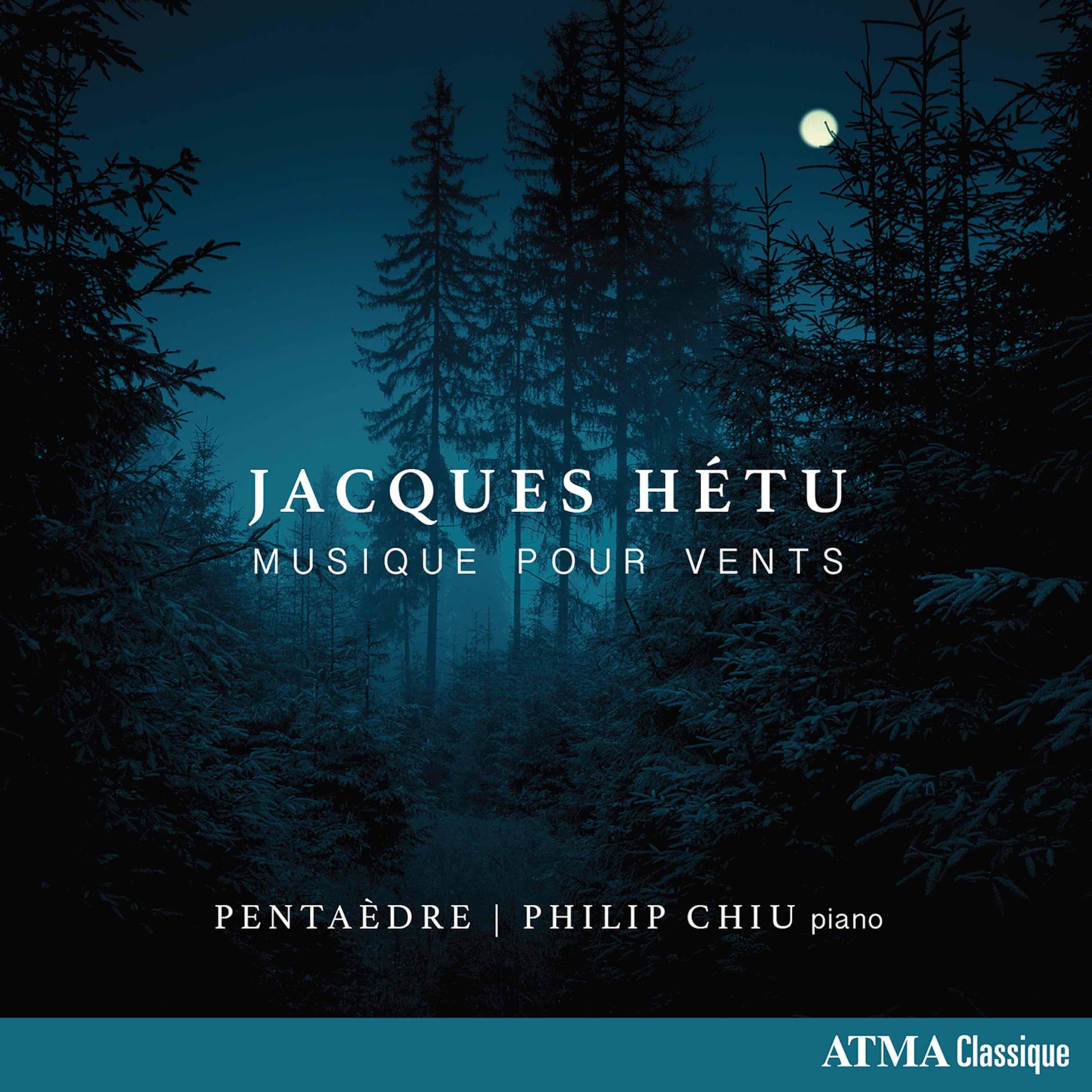 Musique Pour Vents [Audio CD] Hetu / Pentaedre / Chiu