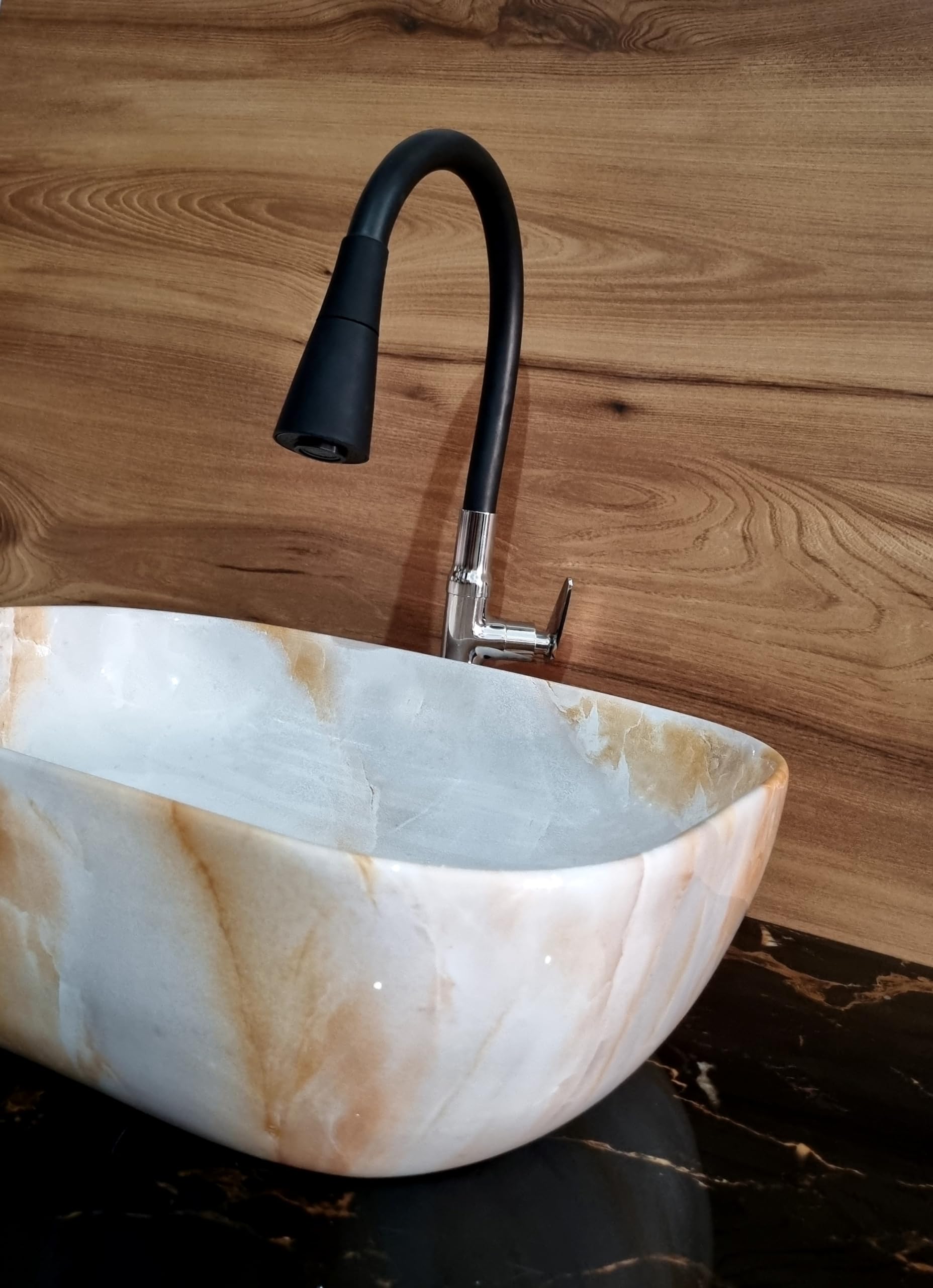 MAHISRE Table Top Counter Wash Basin, Designer Ceramic Countertop, Wash Basin/Sink For Bathroom And Livingroom. 18 * 13 * 5 IN (SKT 1047) (B0D1QNKFTX) Amazon Price History, Amazon Price Tracker
