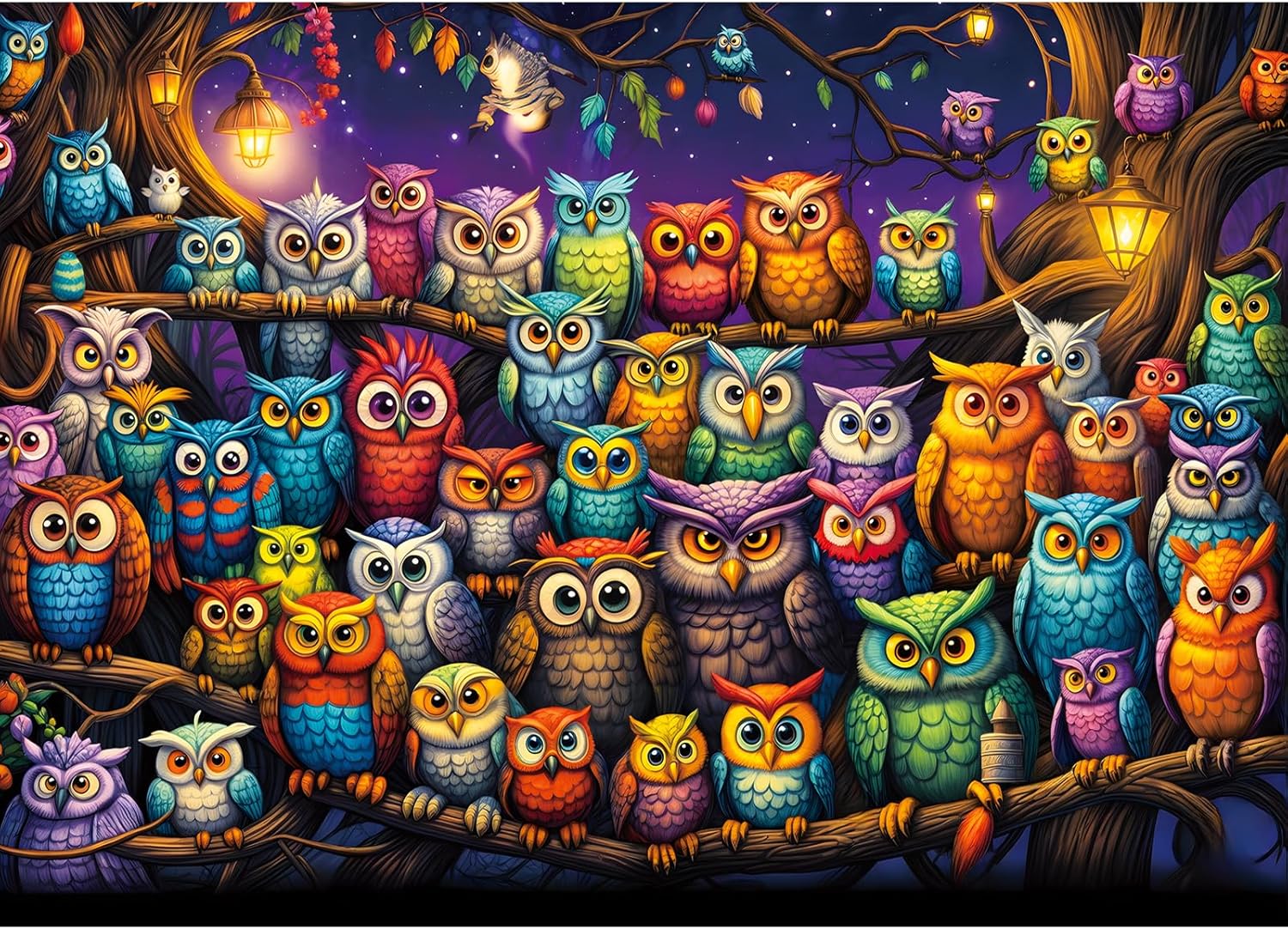 Owl Family Puzzles