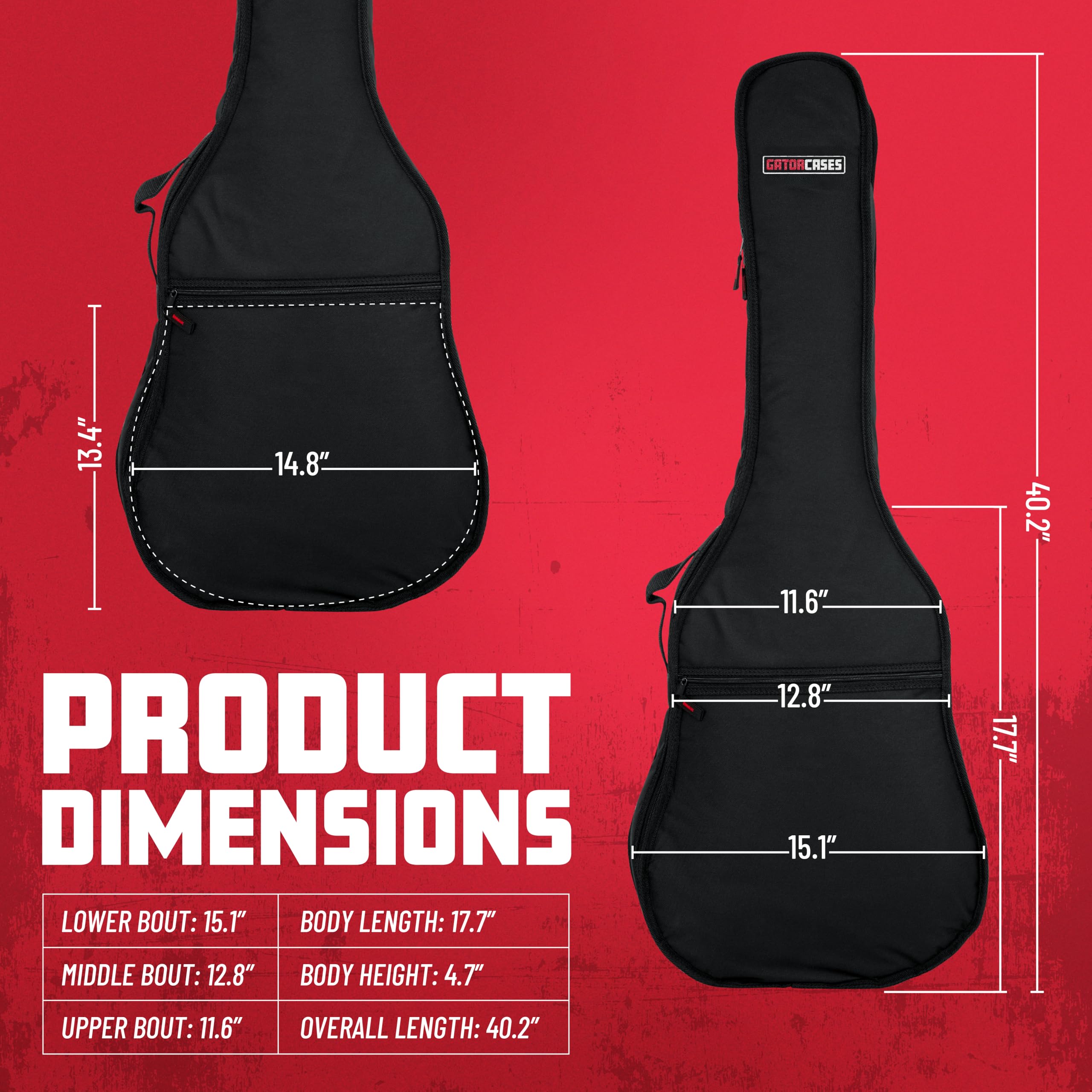 Gator Cases - GBE-CLASSIC - borsa per chitarra classica