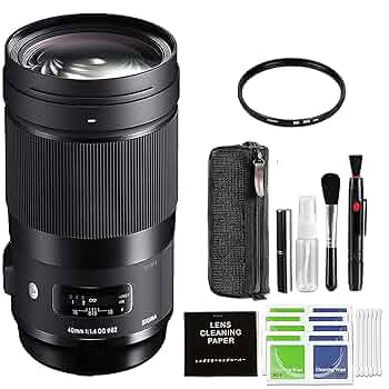 Amazon.co.jp: Sigma (シグマ) 40mm F1.4 DG HSM アートレンズ