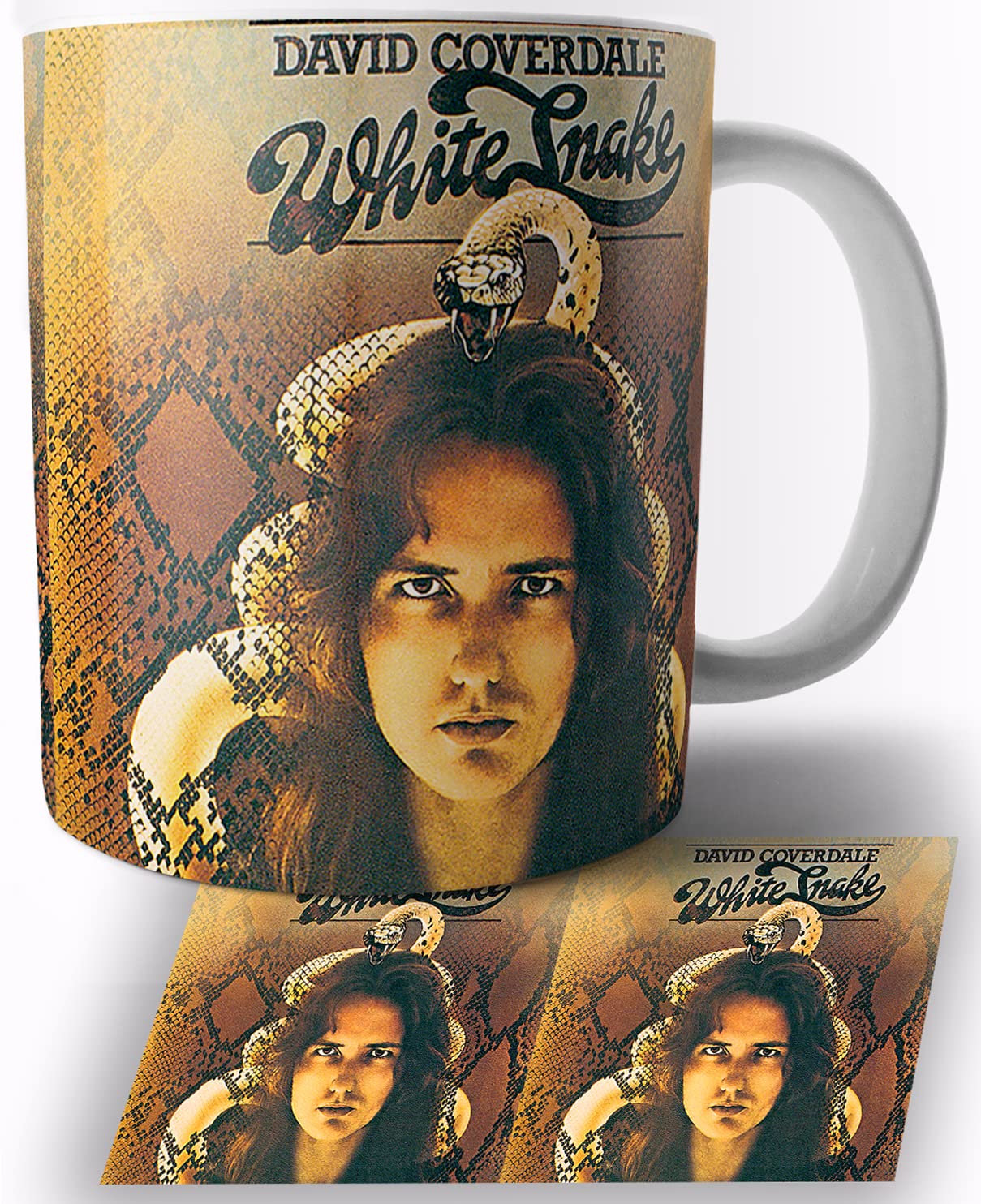 Tasse Officielle Whitesnake - Souvenir Groupe - Neuve