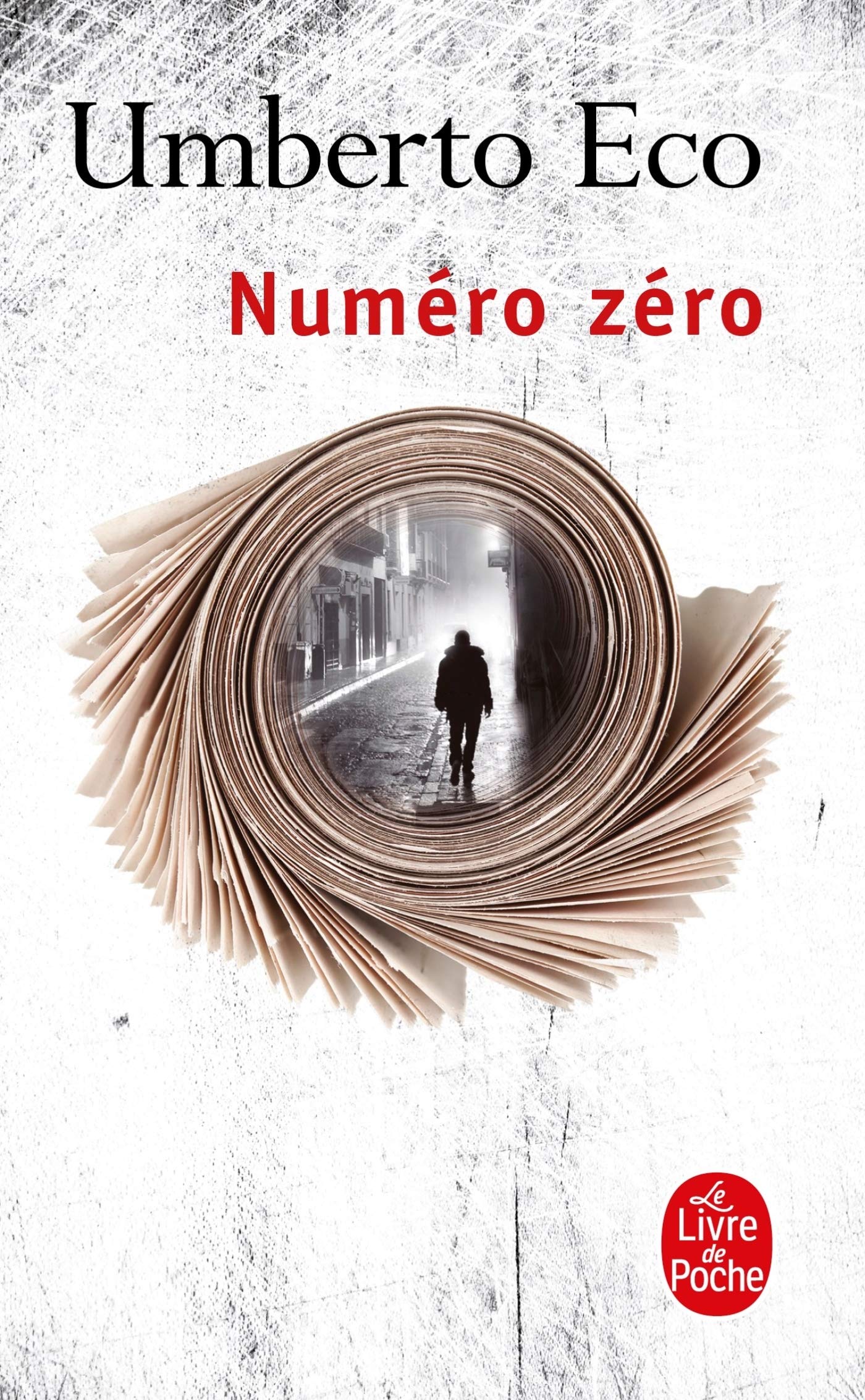 NUMERO ZERO: NUMERO ZERO [Pocket Book] ECO, UMBERTO