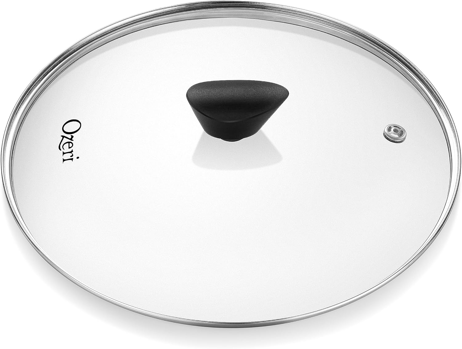 12\" Frying Pan Lid in Tempered Glass, by Ozeri 12-Inch