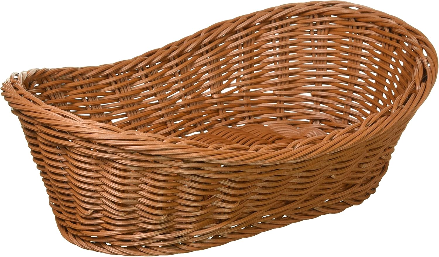 山下工芸(Yamashita kogei) Yamasita Craft 59191000 Resin Hand-Woven Basket, Type 20, Brown