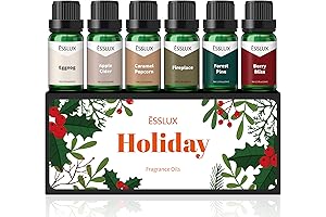 Holiday Spirit Essential Oil 5-Pack