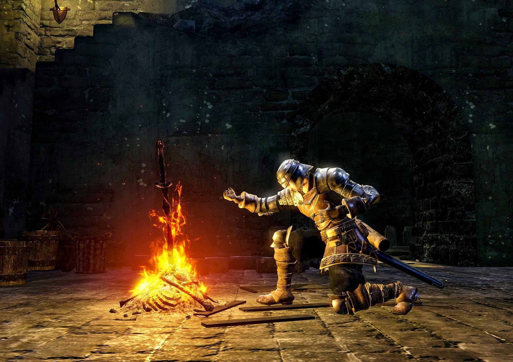 Dark Souls Remastered Poster