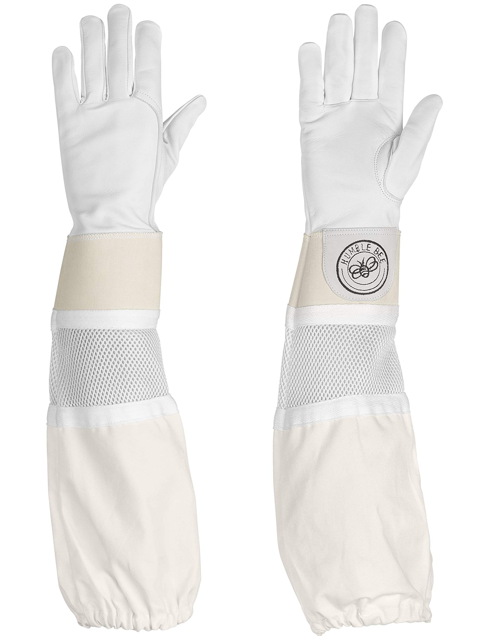 Humble Bee 114 Imkerhandschuhe mit Ziegenleder mit verstärkten & belüfteten Handgelenken