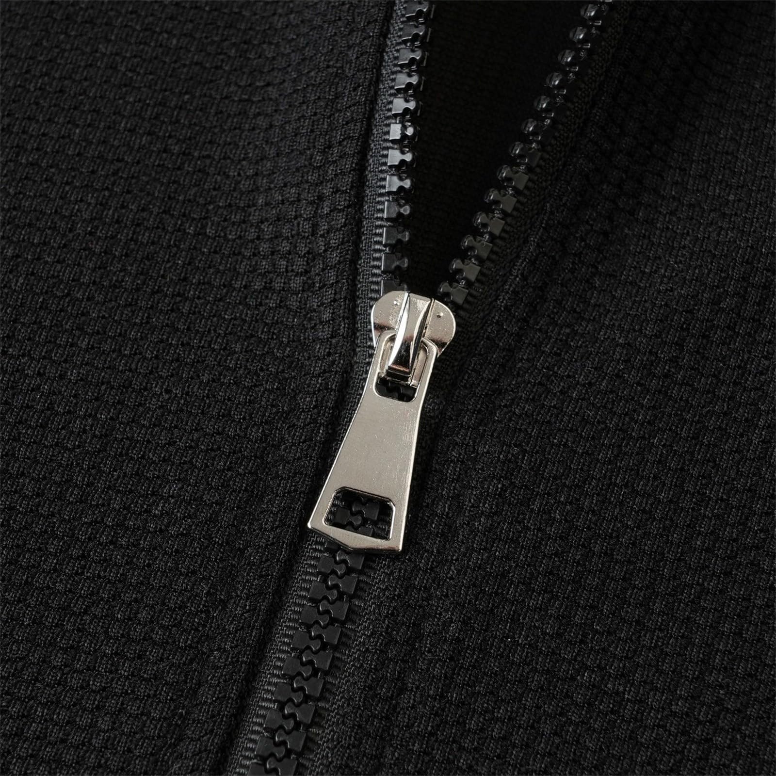 Uomo Tute Waffle 2 Pezzi Manica Lunga Cerniera Giacca & Pantaloni | Tuta Per Il Tempo Libero Sport Uomo Casual Giacca da Golf Pantaloni Jogging Tasca Set Casa Lavoro