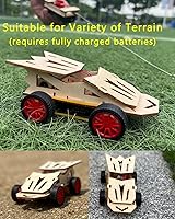 Vista 4 de STEM Kits for Kids Ages 8-10-12-14, Science Experiments for Kids 9-12, Stem Building Toys for Boys Age 8-12, Solar Car Engineering Learning Toys