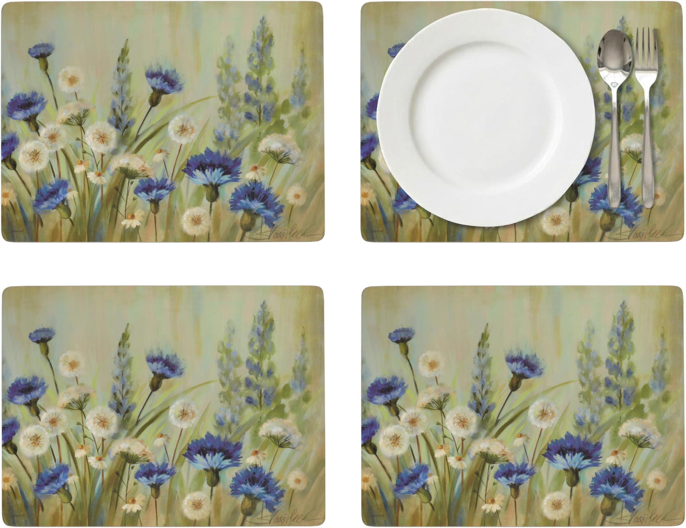 Pimpernel Placemats, Multicolor