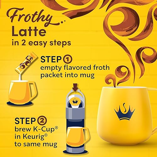 Miniatura 6 de Gevalia Frothy Pod Cinnamon Chocolate Negro