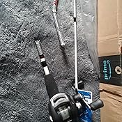 shakespeare alpha low profile baitcast combo