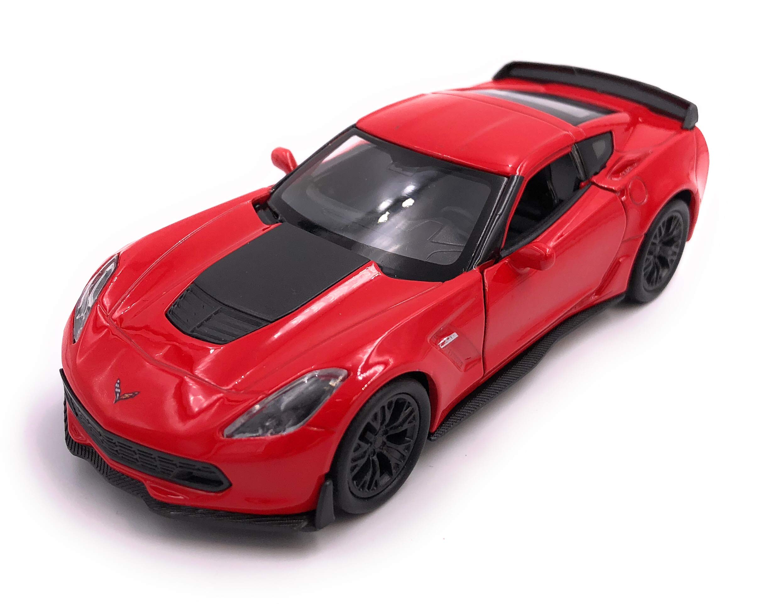 H-Customs Welly Corvette Z06 Sports Car Model Car Auto LICENSED