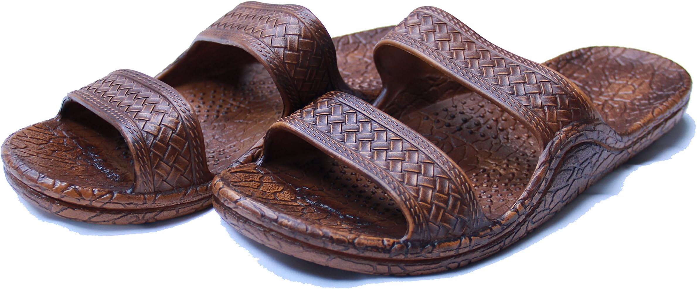 Hawaiian GirlsKali Footwear Women's Jesus Hawaii Open Toe Double Strap Hawaiian Sandals