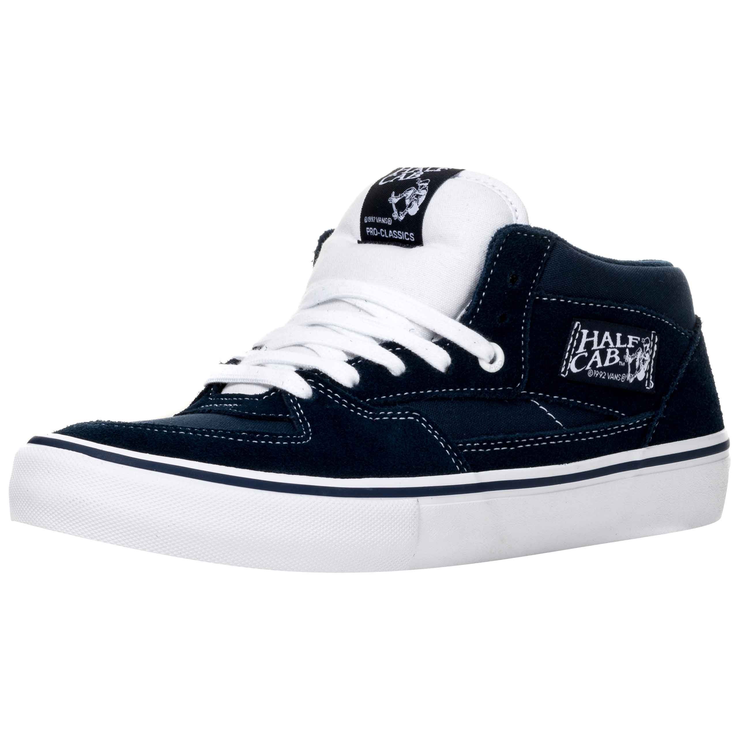 half cab dress blues VANS SKATE HALF CAB PRO BLACK / BLACK– Bluetile Skateboards main image 0