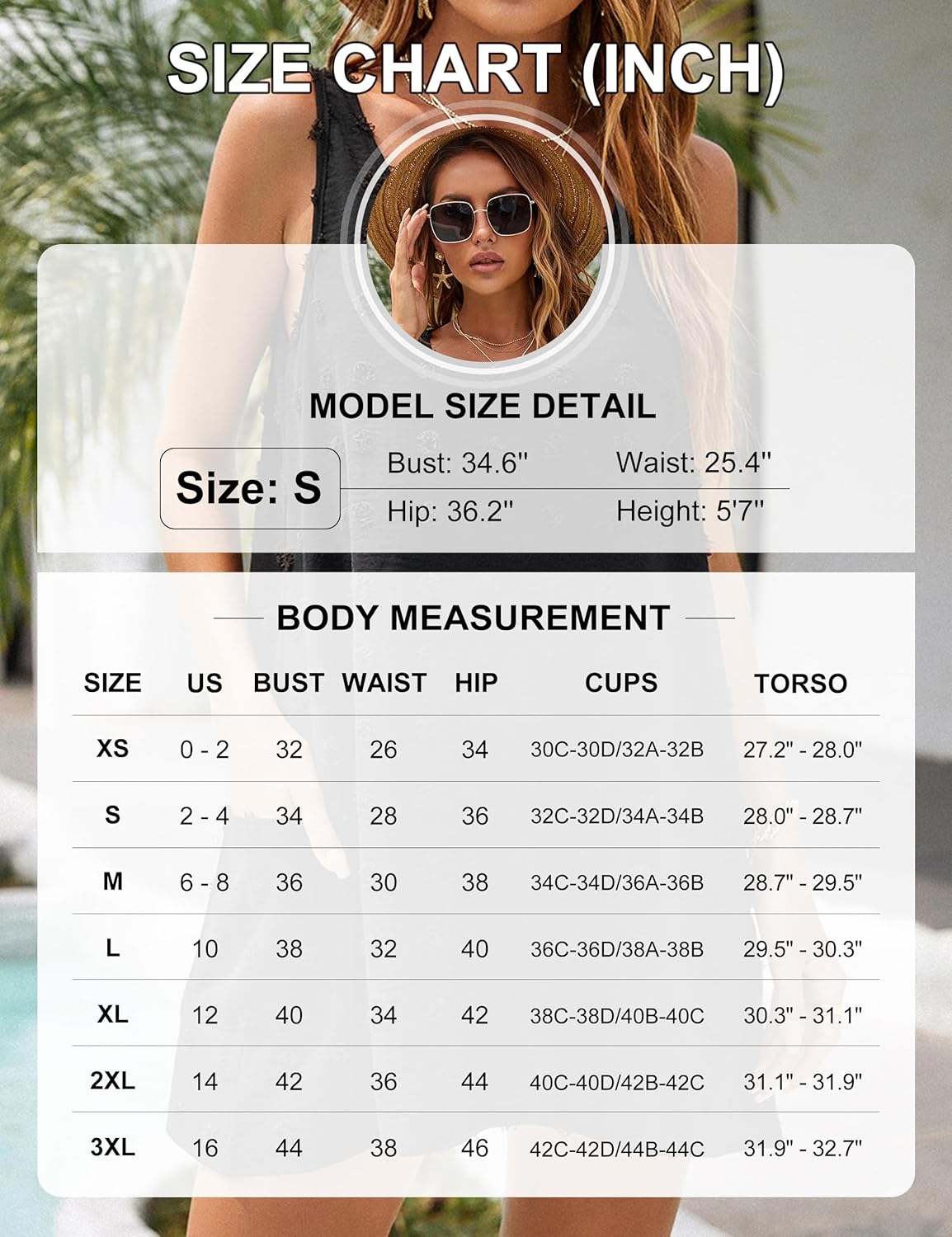 Blooming Jelly Womens Casual Sun Summer Dresses Swiss Polka Dot Beach Cover Up V Neck Tank Dress with Pockets - Image 6