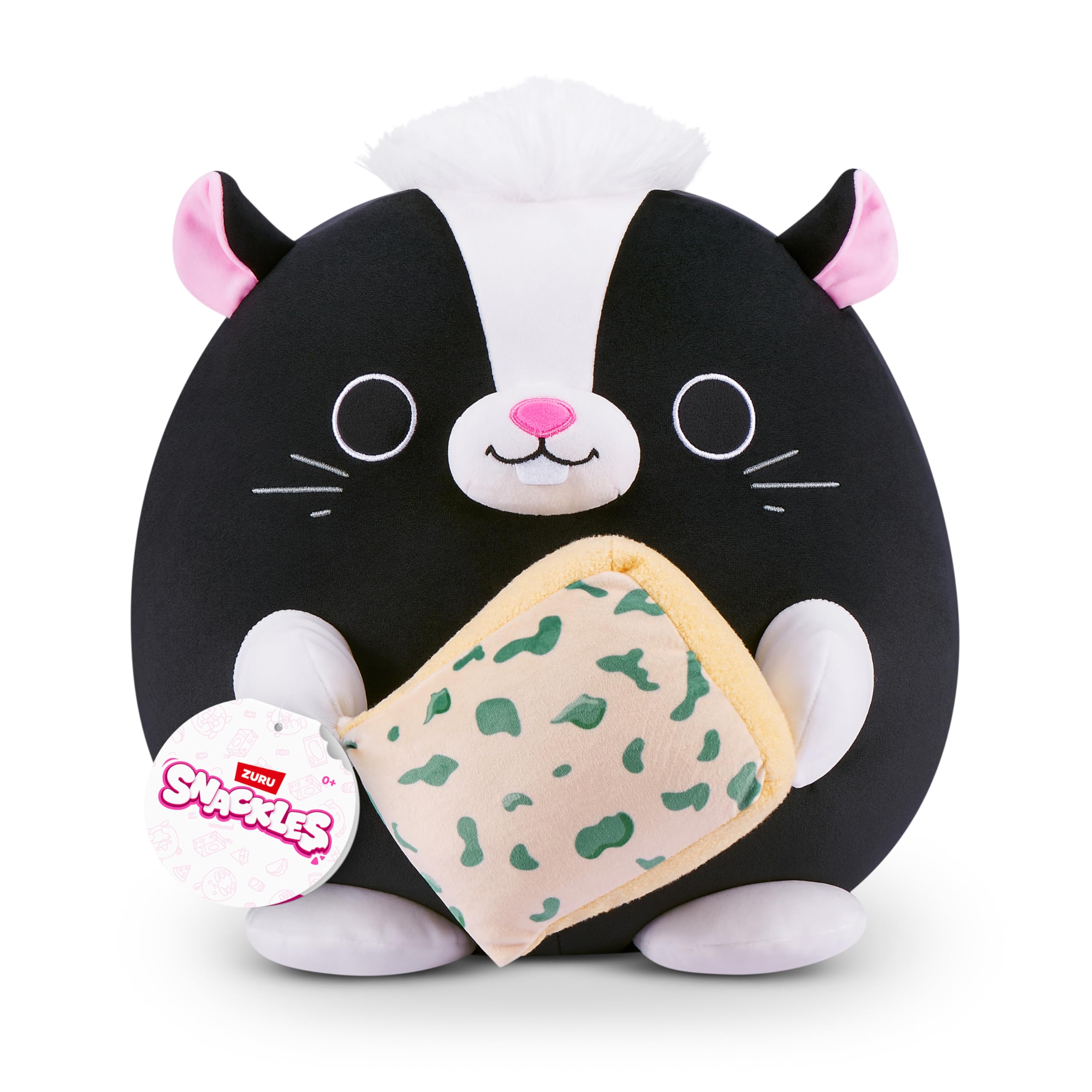 Amazon.com: Snackles ZURU - Peluche sin licencia de la serie 1 de