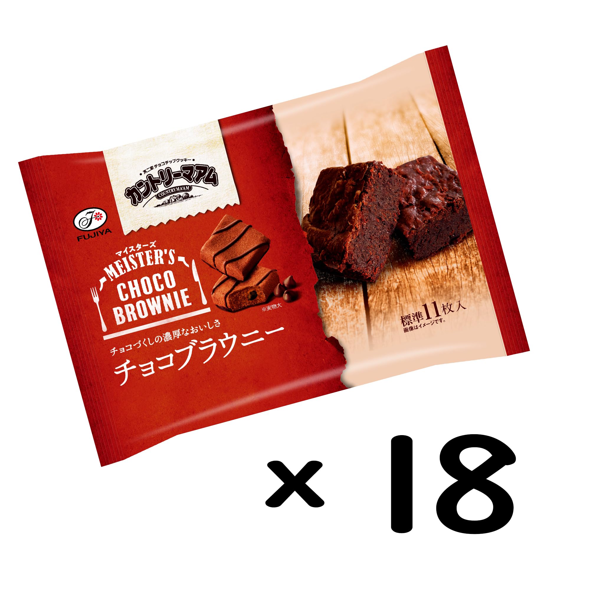 Amazon.co.jp: 不二家 カントリーマアムマイスターズ（チョコ