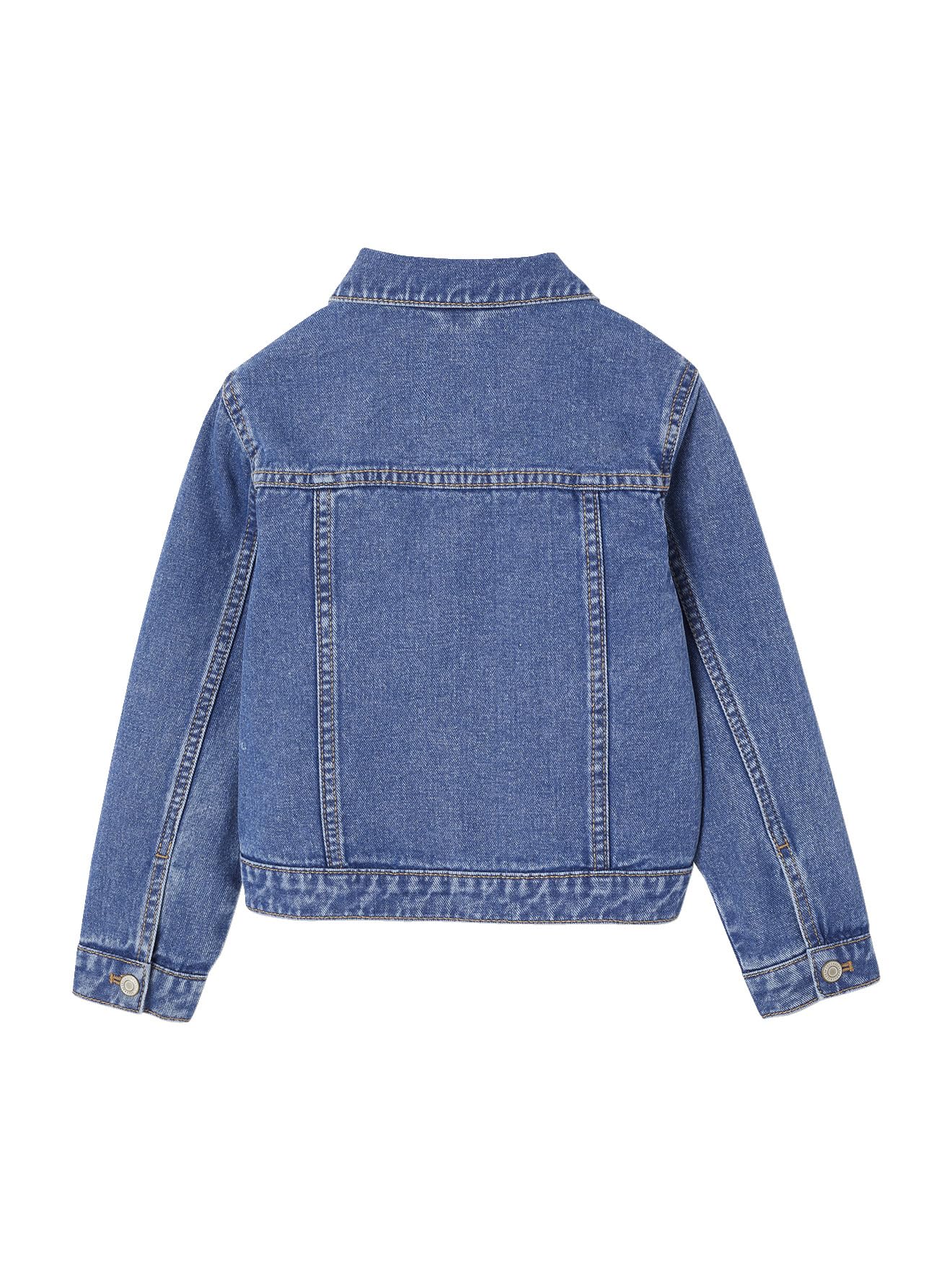 VERTBAUDET Veste jean fille