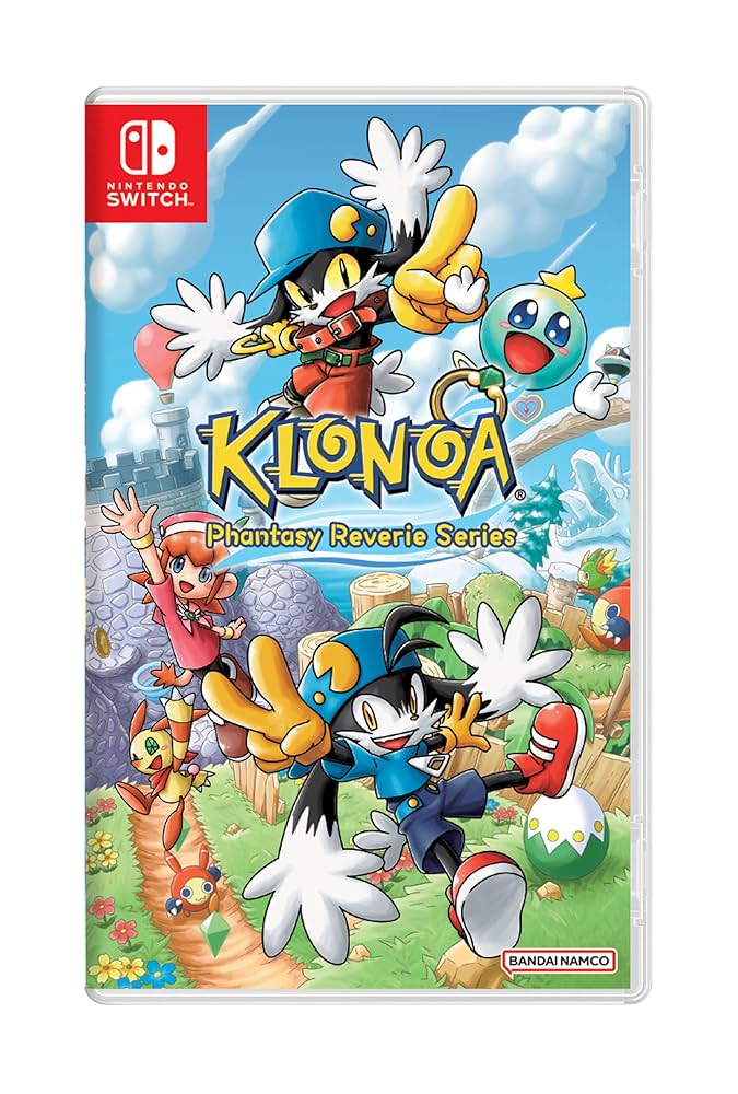 Klonoa: Phantasy Reverie Series - Nintendo Switch : Amazon