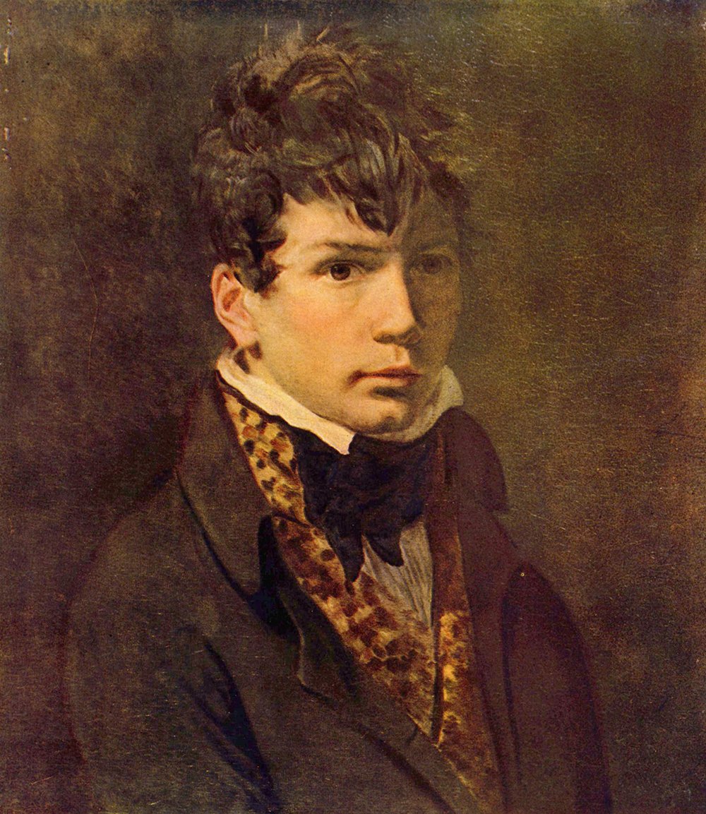Cuadro Jean Ingres de Jacques Louis David ideal para decorar tu salón o despacho
