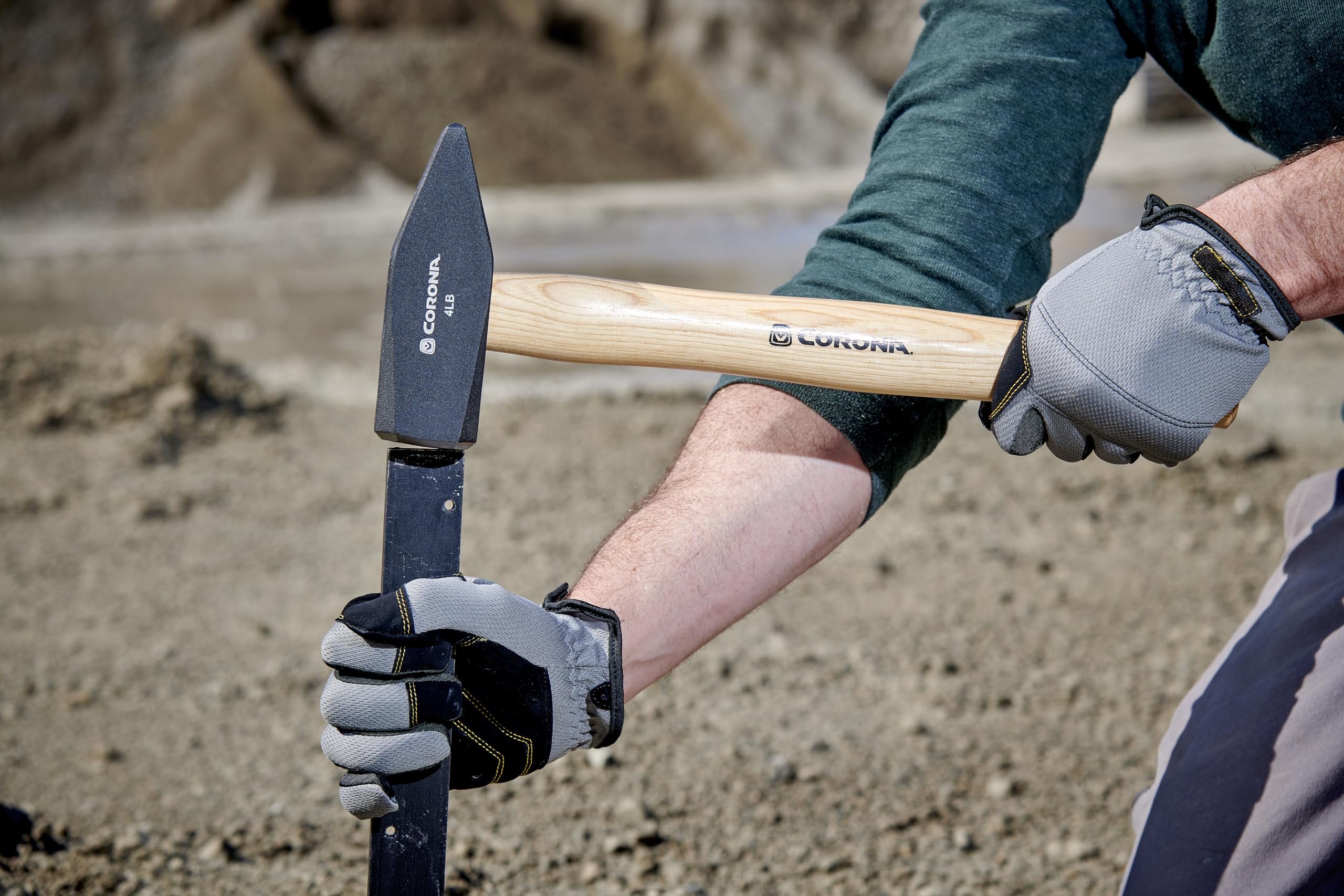 Corona Engineer Hammer - 4 lb. Heavy Duty -2