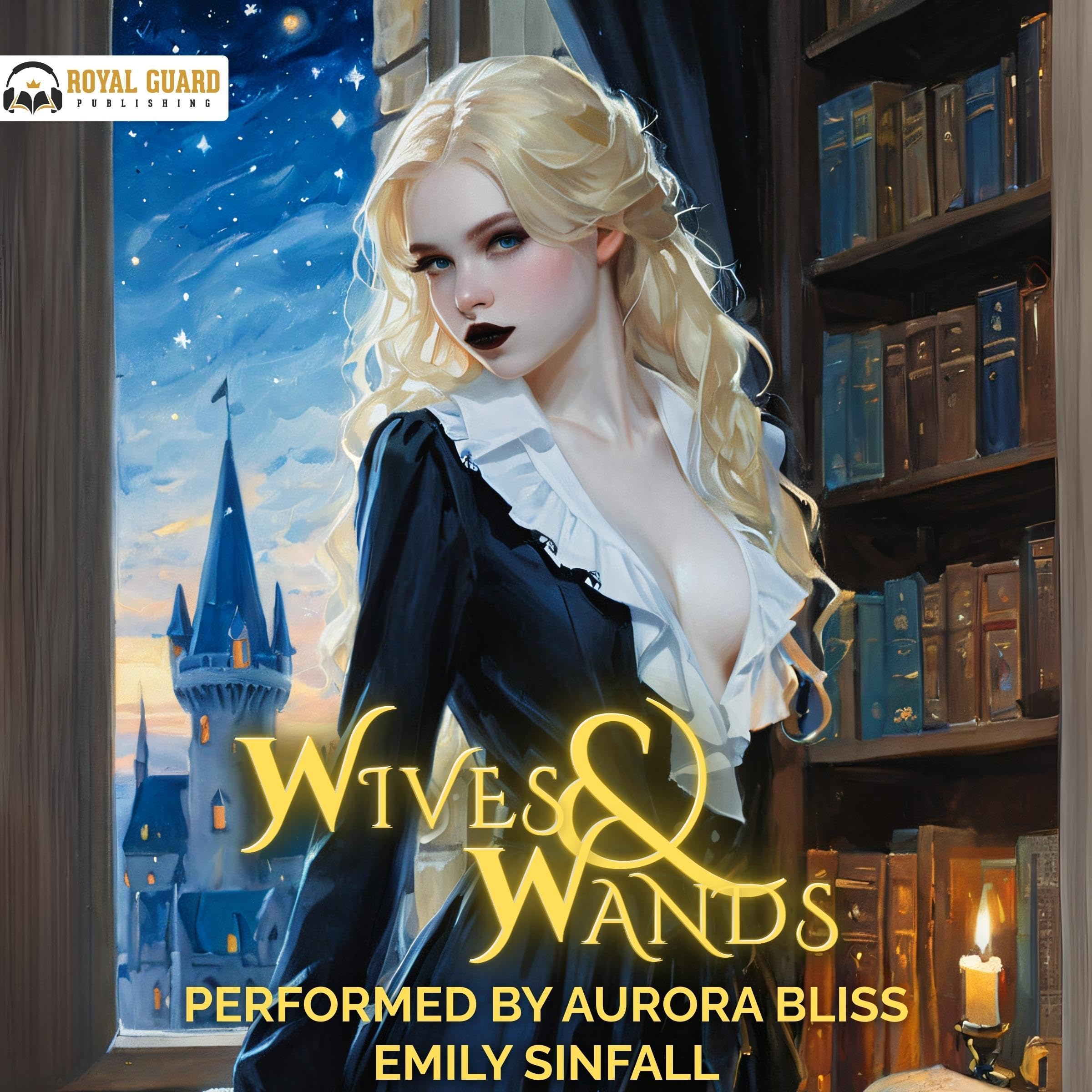 Cover art for Wives and Wands