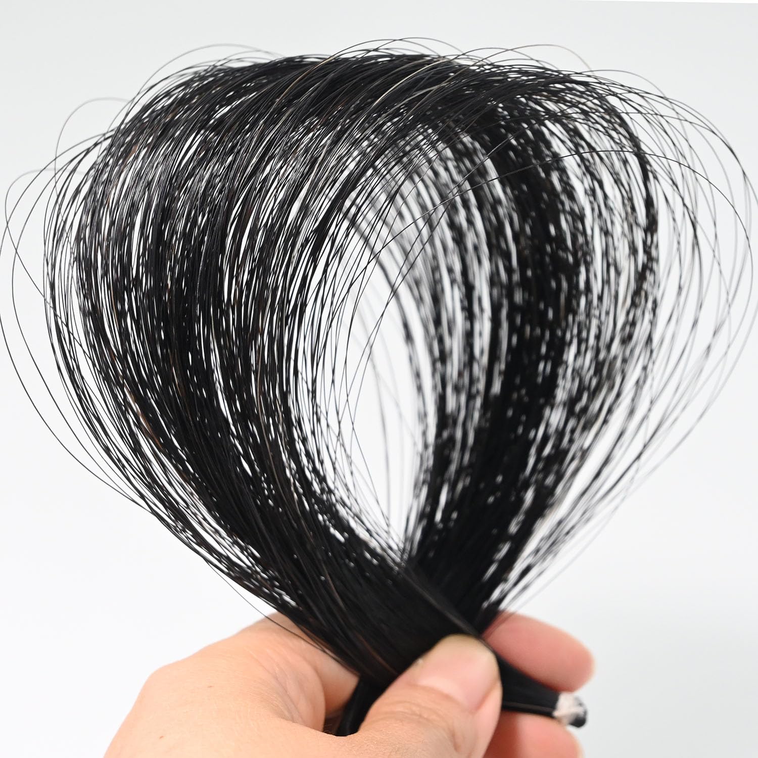 Amazon | VINGOBOW出品 バイオリン弓やビオラ弓の毛替える用 Black