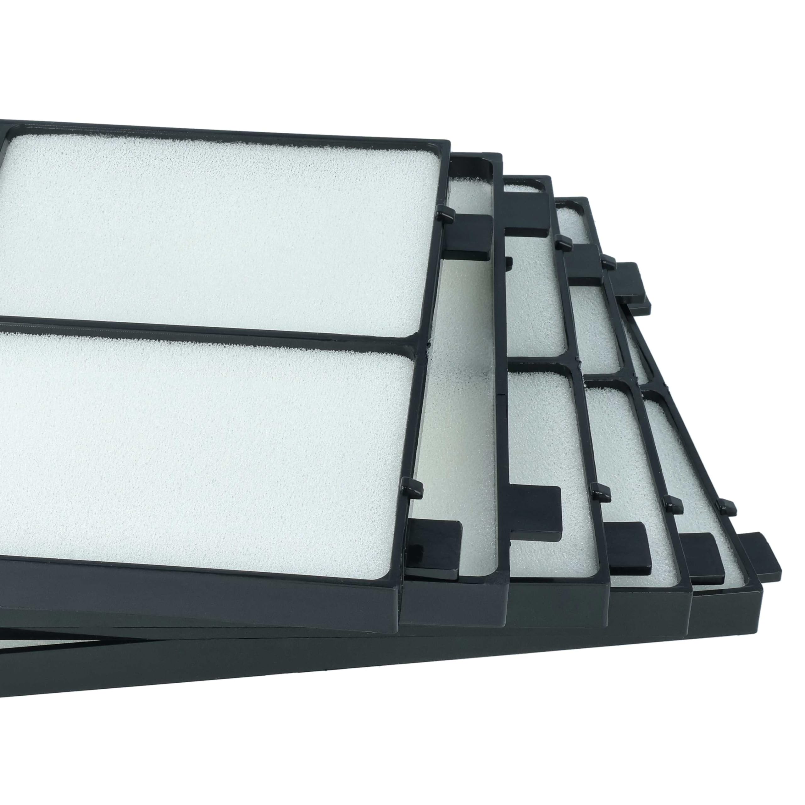 vhbw 20x filtro dell'aria G3 / ISO Coarse 45% compatibile con Zehnder CLD ventola (filtro per polvere grossolana)