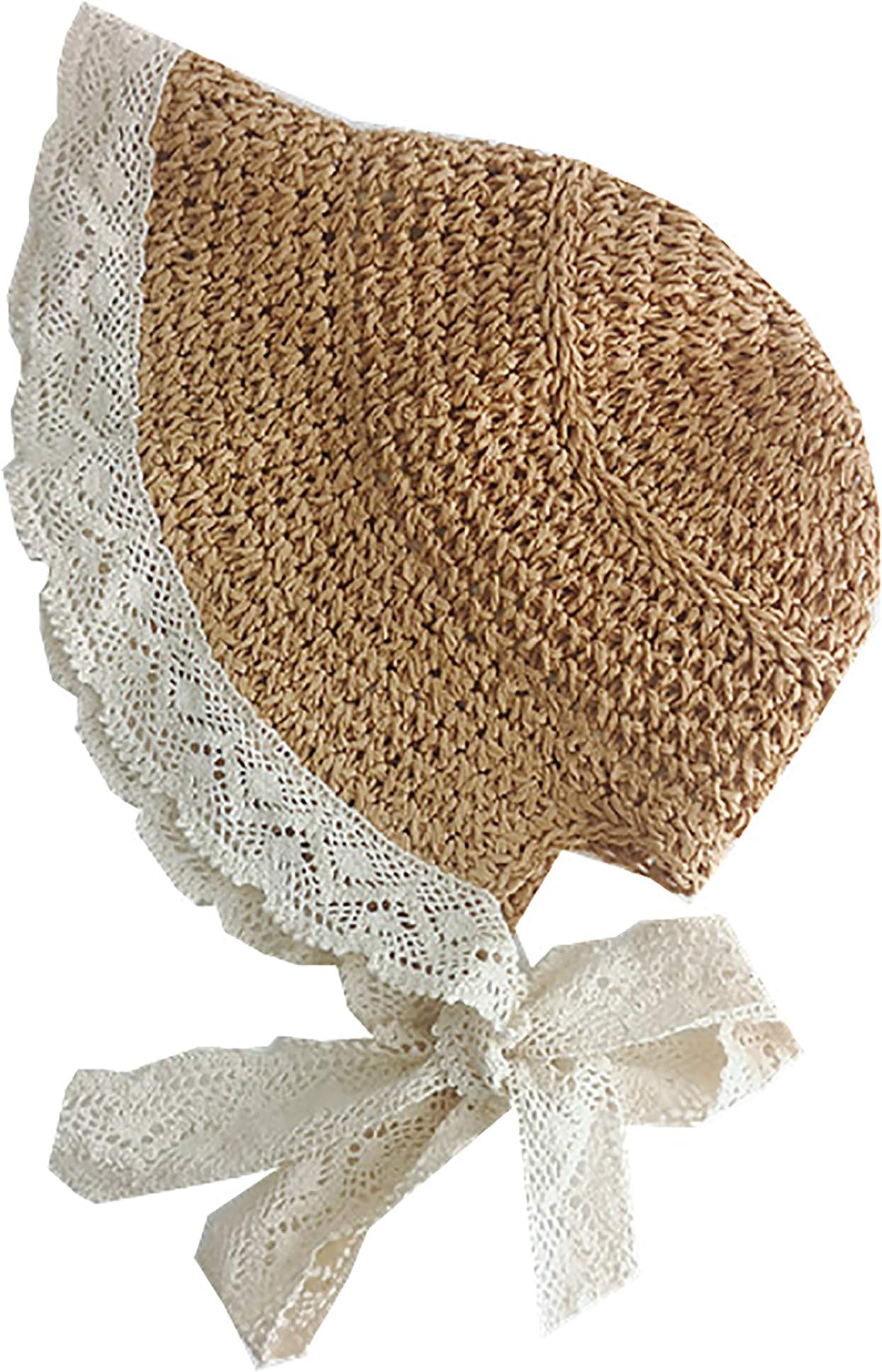 MuratomedoToddler Kid Girl Summer Straw Hat Bowknot Beach Sun Protection Hats