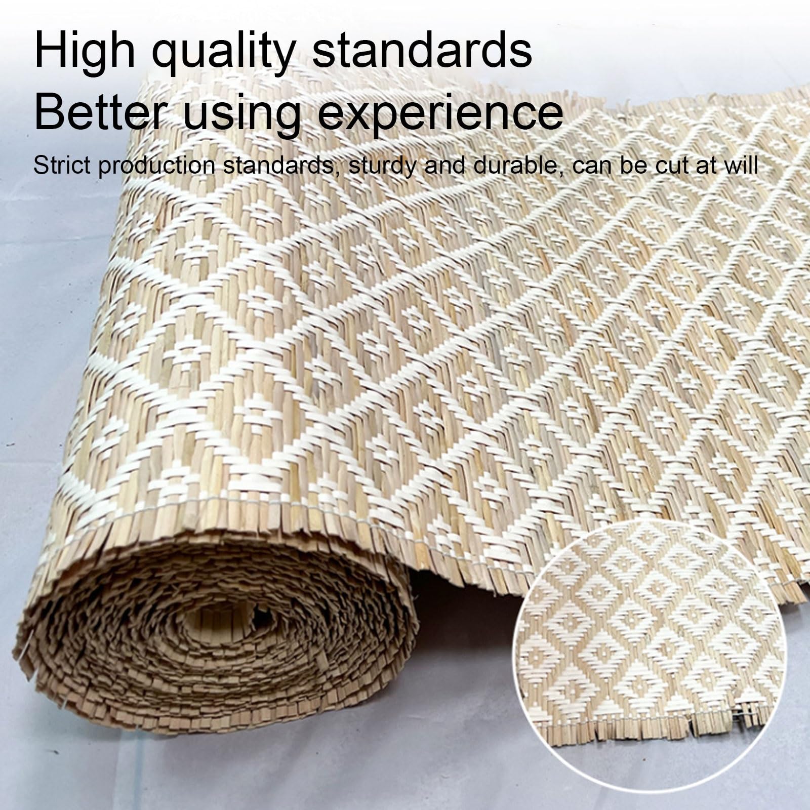 Nastro In PE Per Artigianato Rotolo Fettuccia Rattan 35x150cm