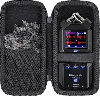 ZOOM H6 essential ハンディレコーダー ケース・ウィンマフ付き