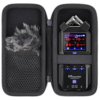 Amazon | ZOOM ズーム H4essential H4e フロート4トラック仕様